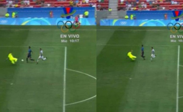 Choco Lozano perdonó a Argentina, falló un mano a mano con Rulli